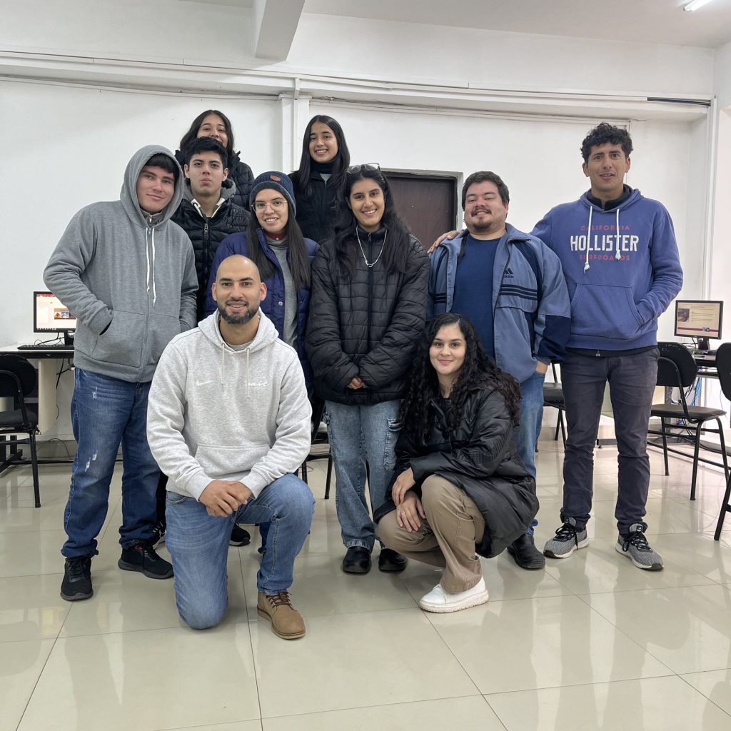 Alumnos del Técnico Superior